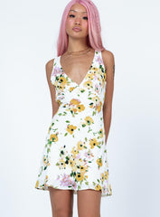 Nellie Mini Dress Multi Floral