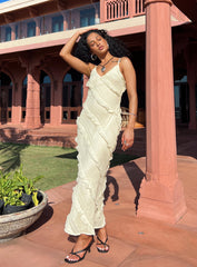 Lars Maxi Dress Yellow
