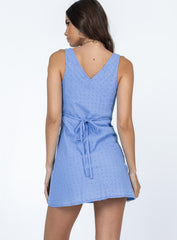 Nellie Mini Dress Blue