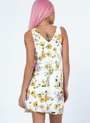 Nellie Mini Dress Multi Floral