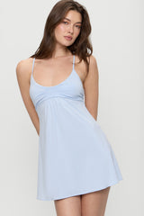 Lulu Mini Dress - Frosting