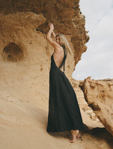 Bora Bora Maxi Linen Dress
