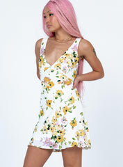 Nellie Mini Dress Multi Floral