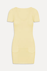 Daphne Knit Mini Dress - Morning Light