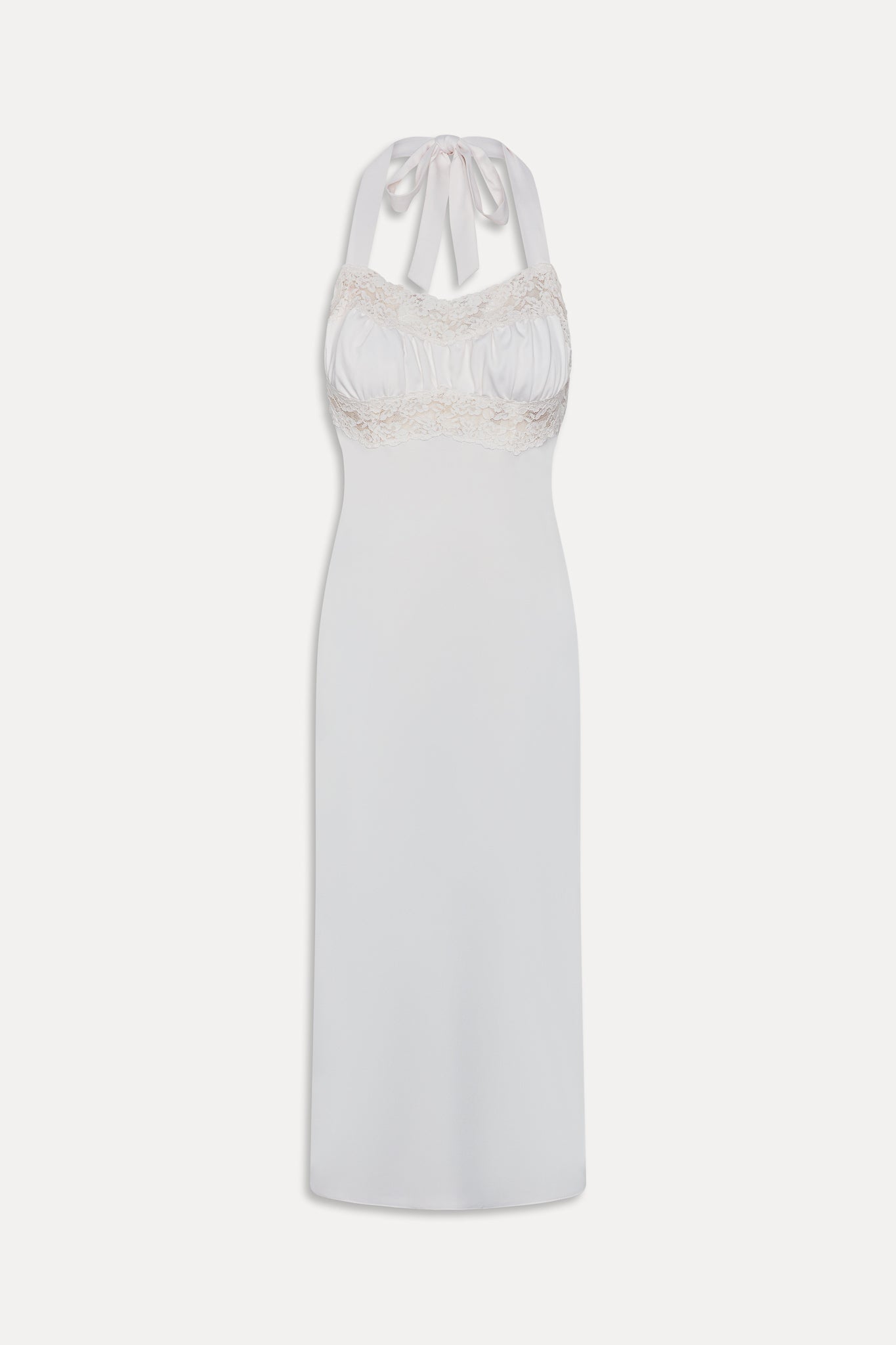 Darcy Satin Midi Dress - Sleepy Angel