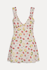 Dreamer Chiffon Mini Dress - Amalfi