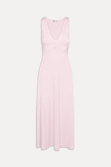 Eva Embroidered Maxi Dress - Ballerina