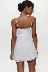Imani Cotton Mini Dress - Sweet Bloom
