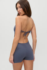 x JENNIE Jennie Cotton Bodysuit - Comet