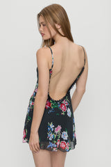Josie Floral Mini Dress - Bouquet