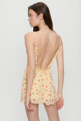 Josie Floral Mini Dress - Sparklers