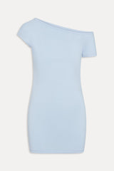 x JENNIE Jen Mini Dress - Powder Blue