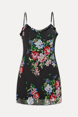 Josie Floral Mini Dress - Bouquet