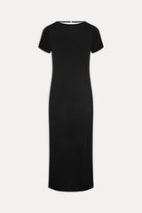 x JENNIE Rosalie Knit Midi Dress - Black